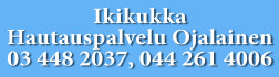 Ikikukka Hautauspalvelu Ojalainen logo
